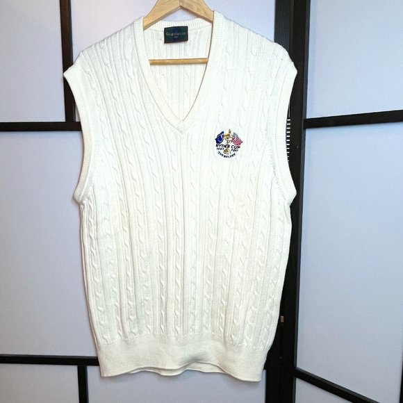 Men 2001 Ryder Cup Sweater Vest - Picture 1 of 7